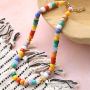 Design musthave sieraden met de glaskralen rondellen en rvs items  