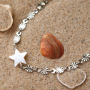 Musthave kettingen maken met stainless steel jasseron en schelp items 