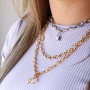 Musthave kettingen maken met stainless steel jasseron en schelp items 