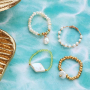 De nieuwe collectie zoetwaterparels voor een zomerse look