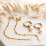 Inspiratie tijd! Trendy stainless steel creolen voor de mooiste oorbellen sets