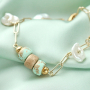 DQ Grieks keramiek gold spot inspiratie voor elegante sieraden