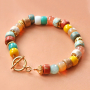 DQ Grieks keramiek gold spot inspiratie voor elegante sieraden