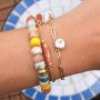 DQ Grieks keramiek gold spot inspiratie voor elegante sieraden