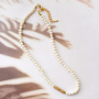 DQ Grieks keramiek gold spot inspiratie voor elegante sieraden