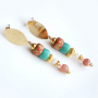 DQ Grieks keramiek gold spot inspiratie voor elegante sieraden