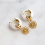 Laat je inspireren door deze mooie kleurrijke kant-en-klare oorbellen met enamel voor het cre&euml;ren van je persoonlijke collectie.