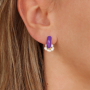 Laat je inspireren door deze mooie kleurrijke kant-en-klare oorbellen met enamel voor het cre&euml;ren van je persoonlijke collectie.