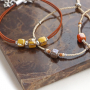 Ontwerp de mooiste sieraden met deze DQ Grieks keramiek kralen cubes in prachtige kleuren