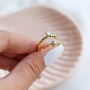 Combineer deze ringen met enamel met zelfgemaakte ringen
