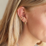 Inspiratie voor het stylen van ear cuff oorbellen