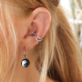 Inspiratie voor het stylen van ear cuff oorbellen