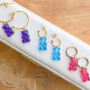 Vrolijke sieraden ontwerpen met gummy bear hanger