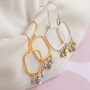 DQ metalen onderdelen inspiratie voor het cre&euml;ren van elegante sieraden collectie