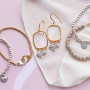DQ metalen onderdelen inspiratie voor het cre&euml;ren van elegante sieraden collectie