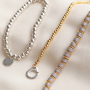 DQ metalen onderdelen inspiratie voor het cre&euml;ren van elegante sieraden collectie