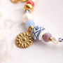 Maak prachtige sieraden met deze unieke keramiek kralen