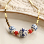 Maak prachtige sieraden met deze unieke keramiek kralen