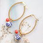 Maak prachtige sieraden met deze unieke keramiek kralen