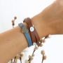 Laat je inspireren en ontwerp unieke cuoio armbanden naar jouw stijl.