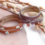 Laat je inspireren en ontwerp unieke cuoio armbanden naar jouw stijl.
