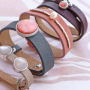 Laat je inspireren en ontwerp unieke cuoio armbanden naar jouw stijl.