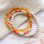 Nieuwe serie DQ acryl kralen en top facet kralen voor schitterende sieraden
