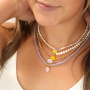 Sieraden inspiratie voor het maken van trendy sieraden met smiley bedels in diverse kleuren
