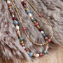Sieraden Inspiratie met Polaris Elements kralen in prachtige najaarskleuren