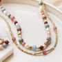 Sieraden Inspiratie met Polaris Elements kralen in prachtige najaarskleuren