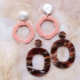 Get creative met deze collectie resin hangers