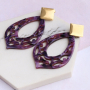 Get creative met deze collectie resin hangers