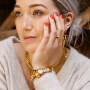 Get inspired: draag betekenisvolle sieraden bij de trend die we deze herfst en winter veel gaan zien: spirited comfort.