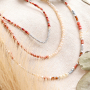 Inspiratie voor het cre&euml;ren van sieraden met populaire glaskralen rocailles