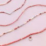 Inspiratie voor het cre&euml;ren van sieraden met populaire glaskralen rocailles