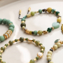 Inspiratie voor het maken van armbanden met populaire acryl kralen
