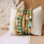 Inspiratie voor het maken van armbanden met populaire acryl kralen