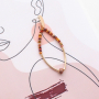Get creative met natuursteen kralen rondellen