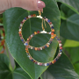 Get creative met natuursteen kralen rondellen