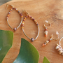 Get creative met natuursteen kralen rondellen