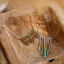 Laat je inspireren en cre&euml;er oorbellen en een ketting met Miyuki rocailles