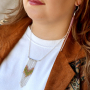 Laat je inspireren en cre&euml;er oorbellen en een ketting met Miyuki rocailles