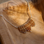 Laat je inspireren en cre&euml;er oorbellen en een ketting met Miyuki rocailles