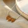Laat je inspireren en cre&euml;er oorbellen en een ketting met Miyuki rocailles