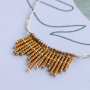 Laat je inspireren en cre&euml;er oorbellen en een ketting met Miyuki rocailles