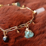 Get creative en verwerk deze nieuwe collectie natuursteen hangers in al je sieraden