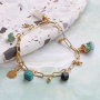 Get creative en verwerk deze nieuwe collectie natuursteen hangers in al je sieraden