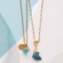 Get creative en verwerk deze nieuwe collectie natuursteen hangers in al je sieraden