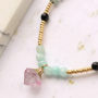 Get creative en verwerk deze nieuwe collectie natuursteen hangers in al je sieraden