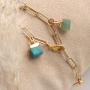 Get creative en verwerk deze nieuwe collectie natuursteen hangers in al je sieraden